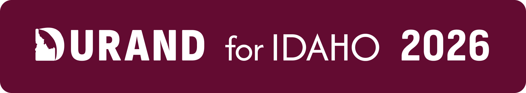 Durand for Idaho 2026