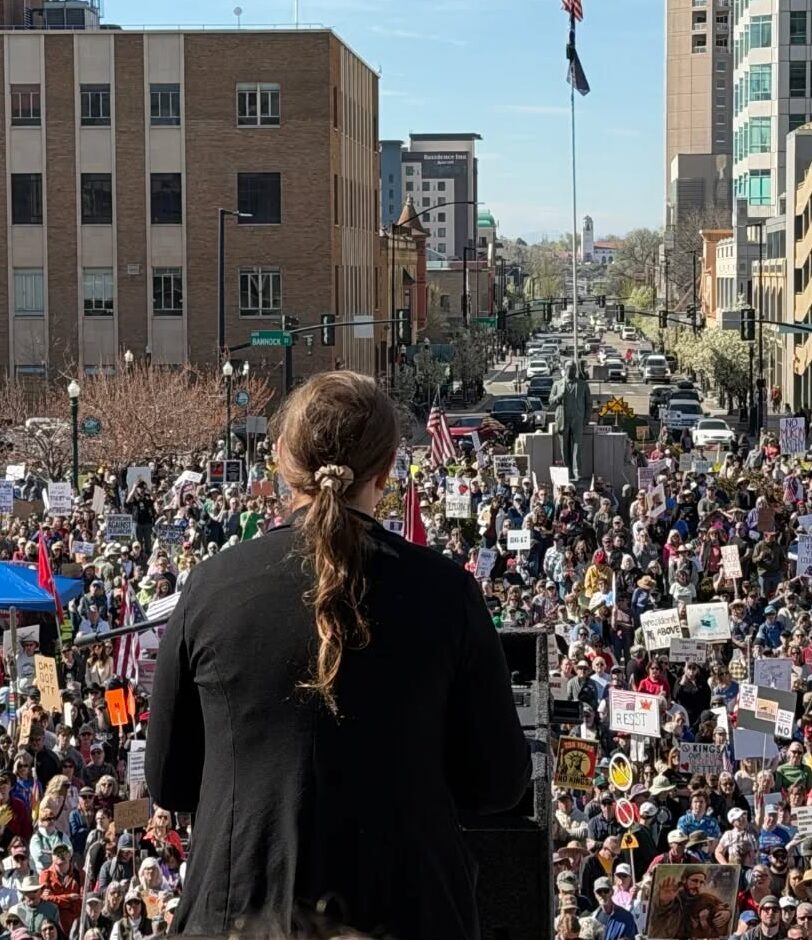 No Kings Rally 3 Boise 2